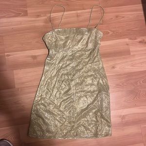 Urban outfitters sparkly mini dress